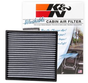 Acura TL Cabin Air Filter - K&N Engineering - Washable - `04-`14